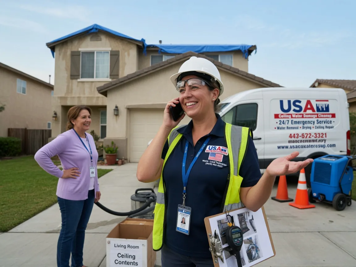 Ceiling Water Damage Restoration Fort Worth, TX FAQs